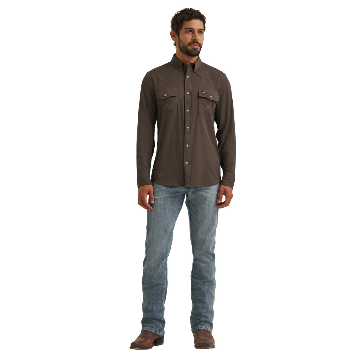 Wrangler Men's All Terrain Gear Technical Shirt