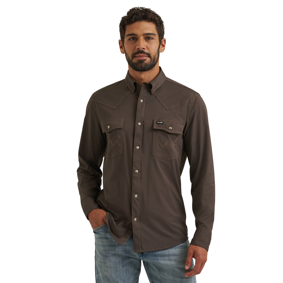 Wrangler Men's All Terrain Gear Technical Shirt