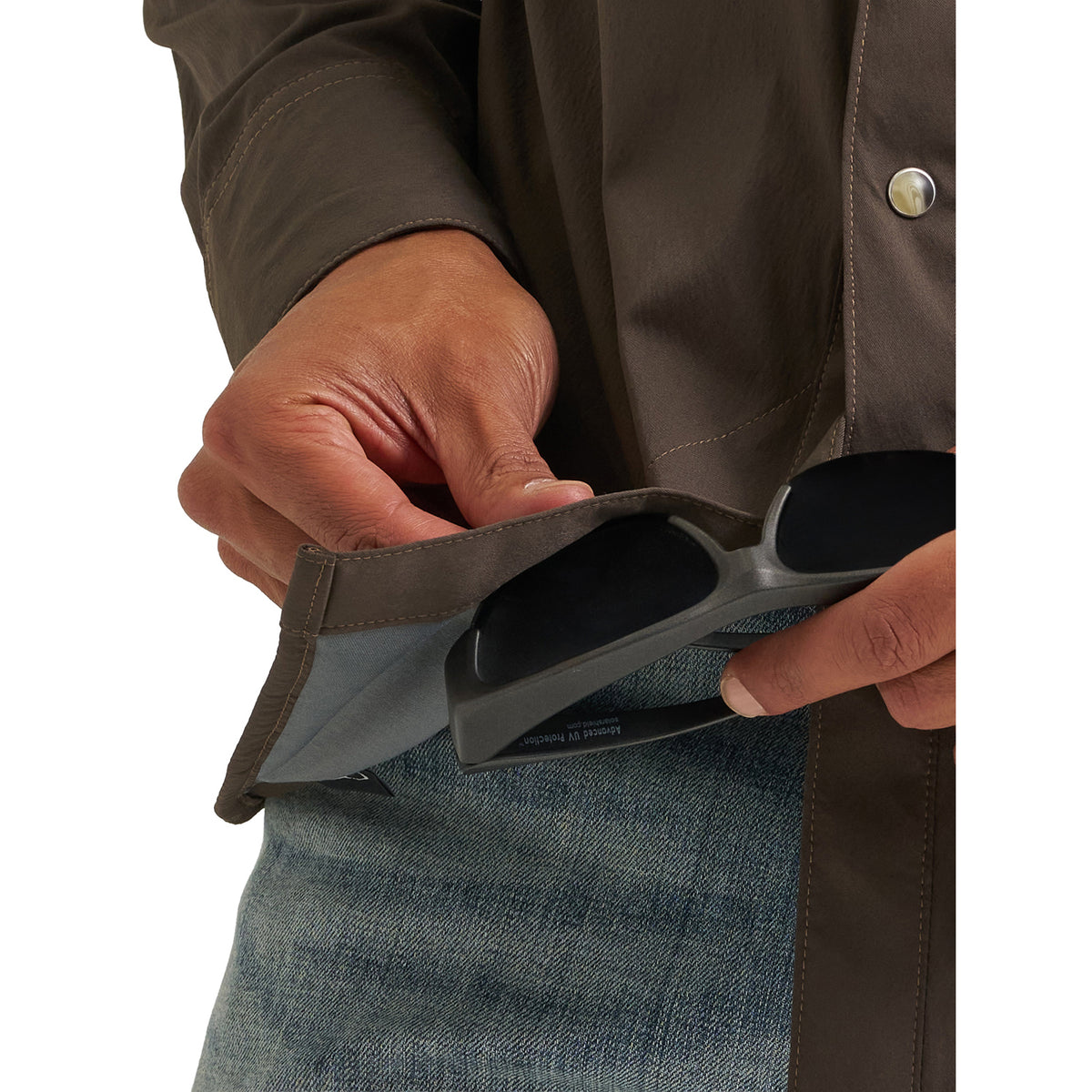 Wrangler Men's All Terrain Gear Technical Shirt