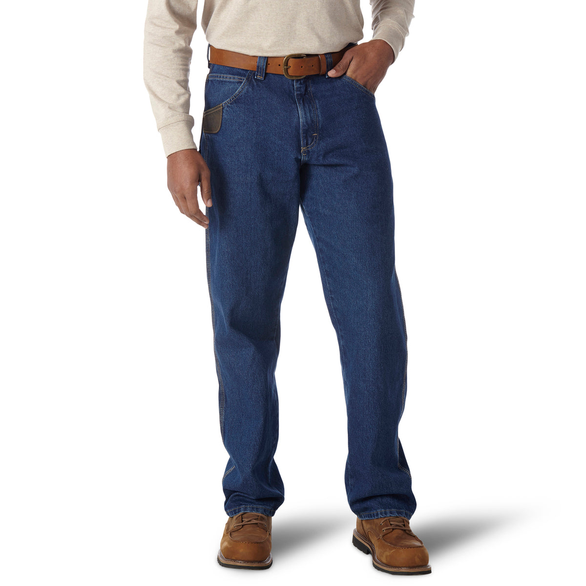 Wrangler RIGGS Ripstop Men's Carpenter Pants Wrangler RIGGS Antique Indigo 29 30 Inseam