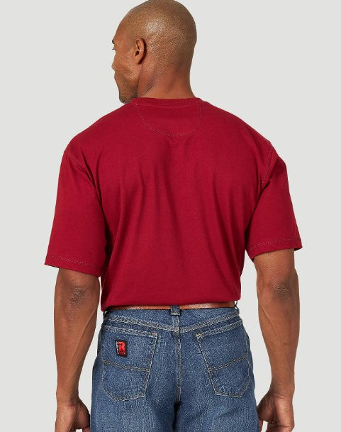 Wrangler® RIGGS® Performance Short Sleeve Pocket T-Shirt - Work World - Workwear, Work Boots, Safety Gear
