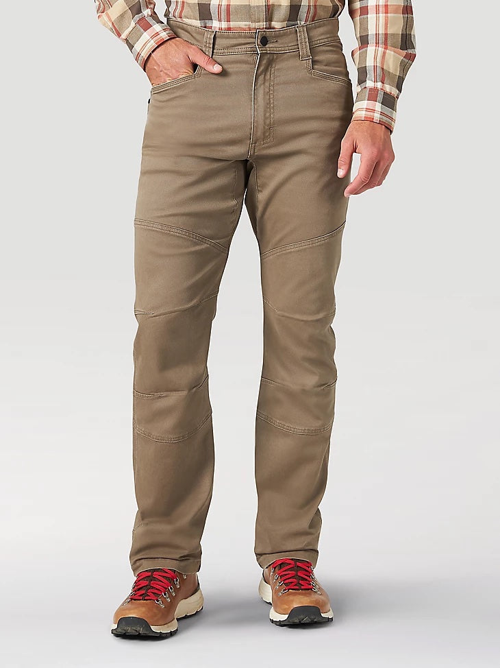 Wrangler® ATG Men's Reinforced Utility Pant Pants Wrangler RIGGS Morel 30 30 Inseam