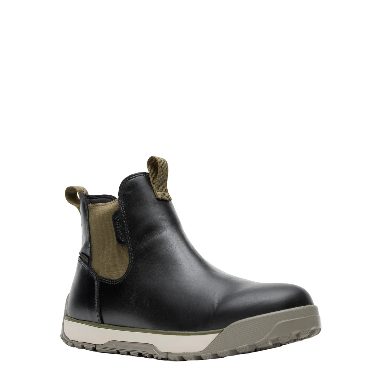 XTRATUF Men's Leather 6" Waterproof Ankle Deck Boot - Work World - Workwear, Work Boots, Safety Gear