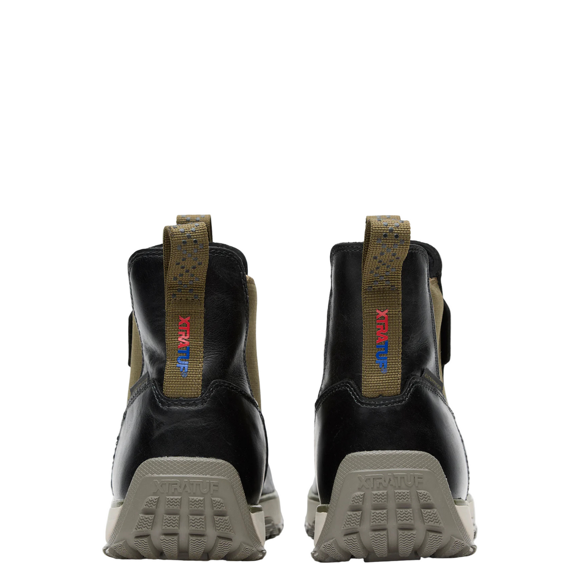 XTRATUF Men's Leather 6" Waterproof Ankle Deck Boot - Work World - Workwear, Work Boots, Safety Gear