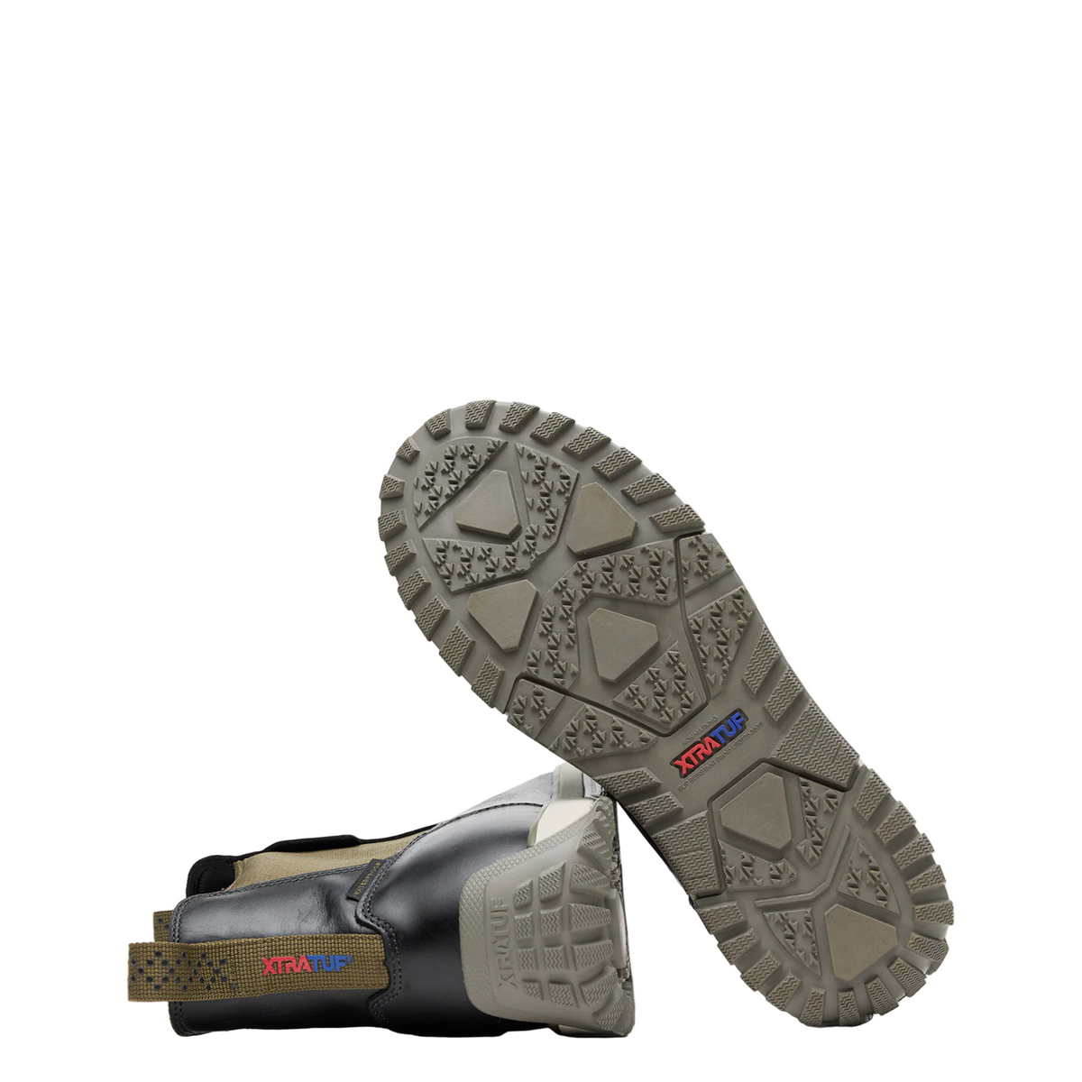 XTRATUF Men's Leather 6" Waterproof Ankle Deck Boot - Work World - Workwear, Work Boots, Safety Gear