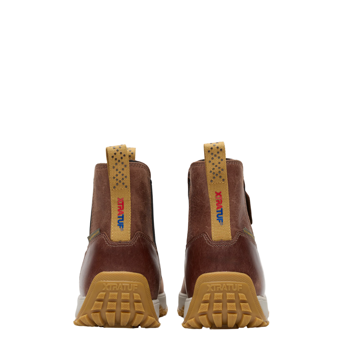 XTRATUF Men's Leather 6" Waterproof Ankle Deck Boot - Work World - Workwear, Work Boots, Safety Gear