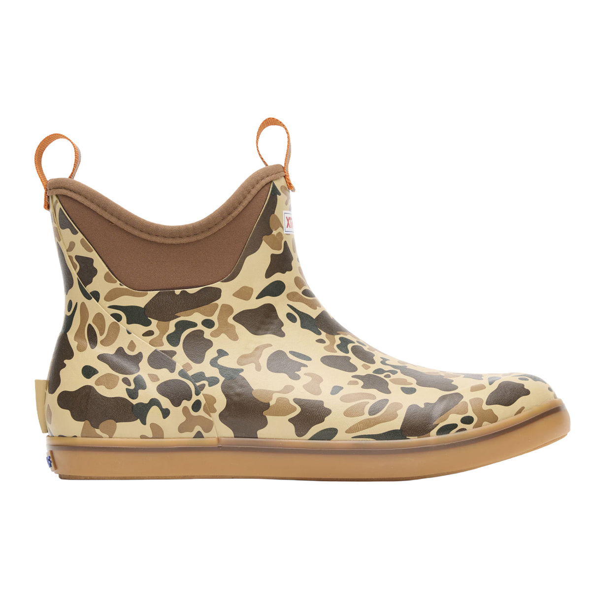 XTRATUF Men's Ankle Deck Boot Rubber Boots XTRATUF Duck Camo 10 M