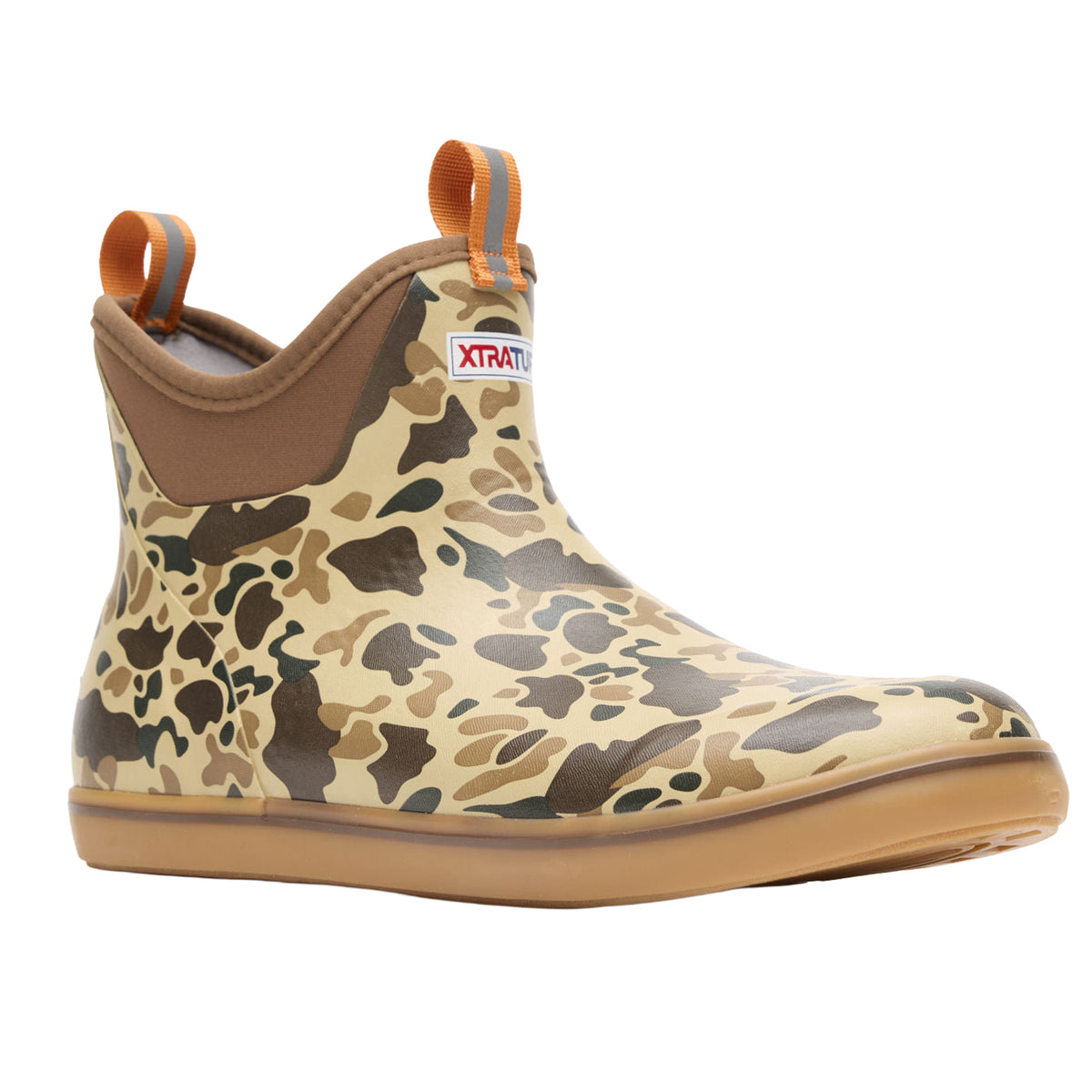 XTRATUF Men's Ankle Deck Boot Rubber Boots XTRATUF
