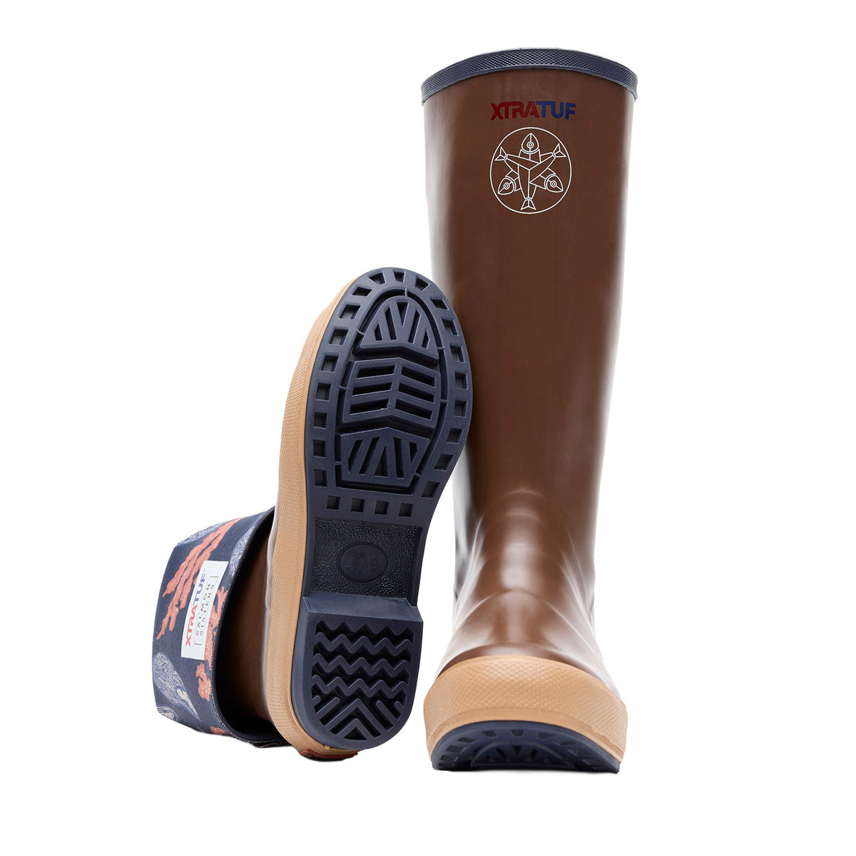 XTRATUF Women's Salmon Sisters 15" Legacy Boot Rubber Boots XTRATUF
