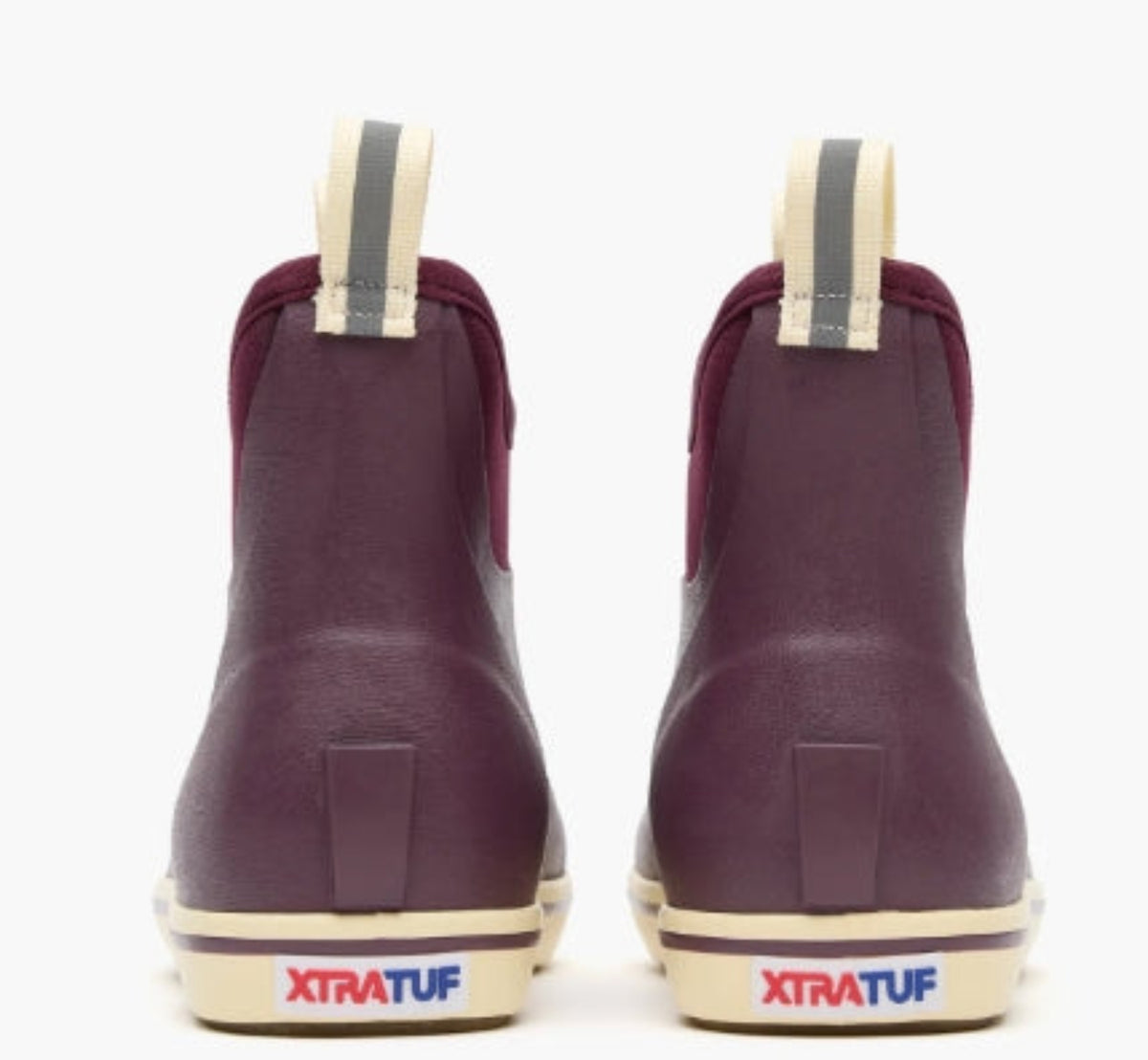 XTRATUF Women's Ankle Deck 6" Waterproof Rubber Boot - Work World - Workwear, Work Boots, Safety Gear