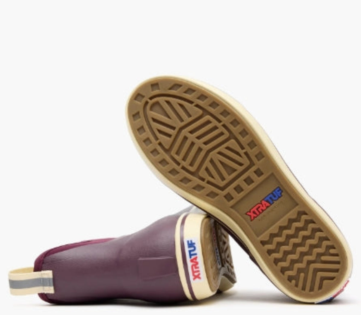 XTRATUF Women's Ankle Deck 6" Waterproof Rubber Boot - Work World - Workwear, Work Boots, Safety Gear