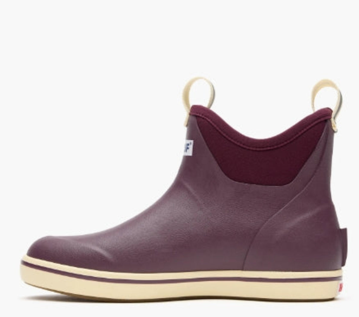 XTRATUF Women's Ankle Deck 6" Waterproof Rubber Boot - Work World - Workwear, Work Boots, Safety Gear