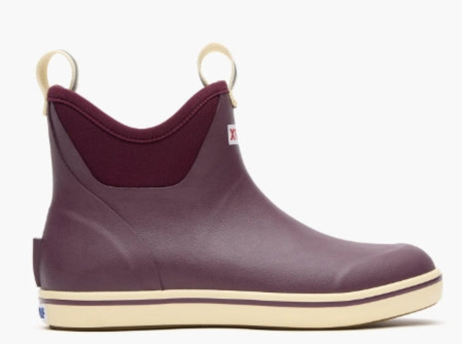 XTRATUF Women's Ankle Deck 6" Waterproof Rubber Boot - Work World - Workwear, Work Boots, Safety Gear