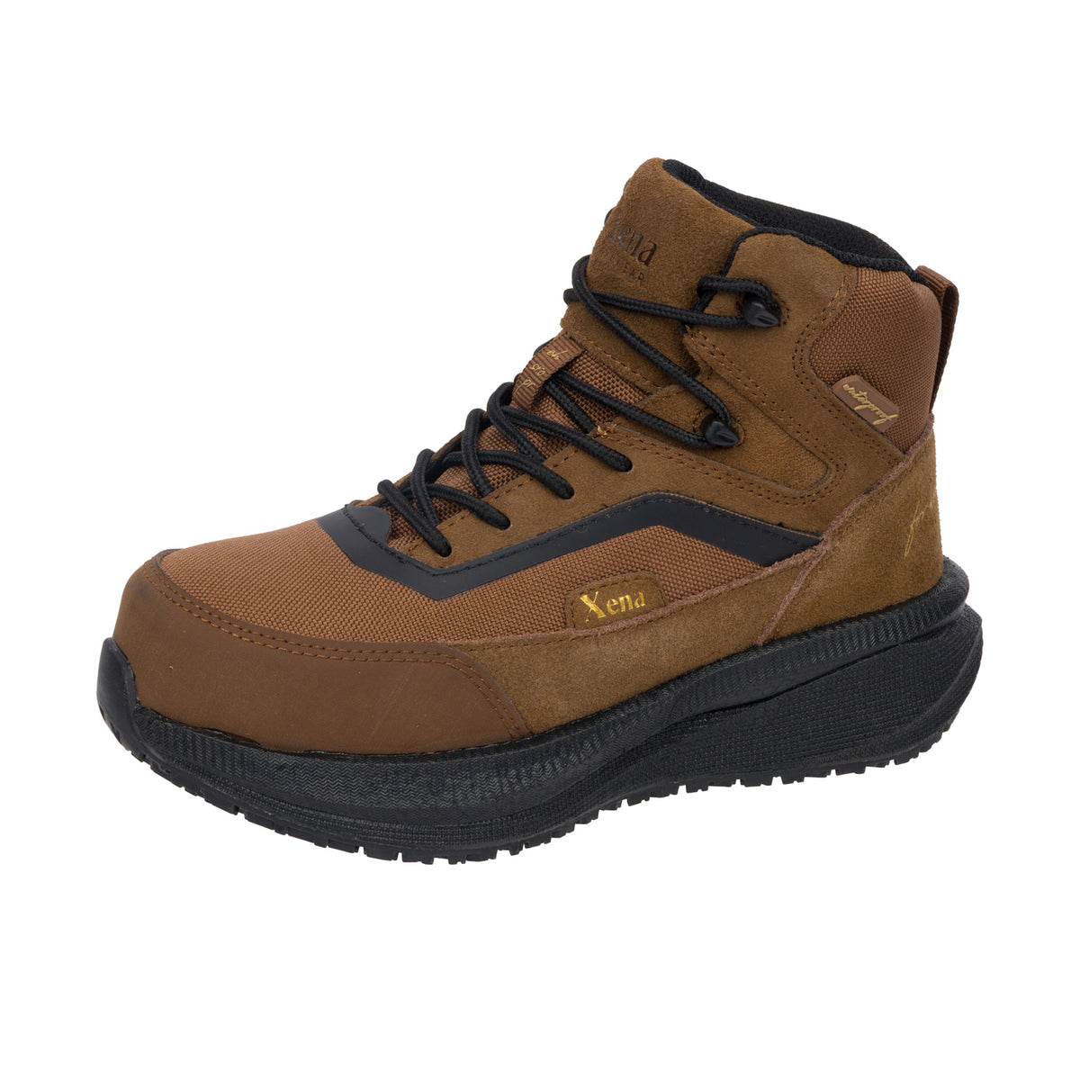 Xena Women's Luna Athletic Puncture Resistant Comp Toe Work Shoe Work Shoes Xena