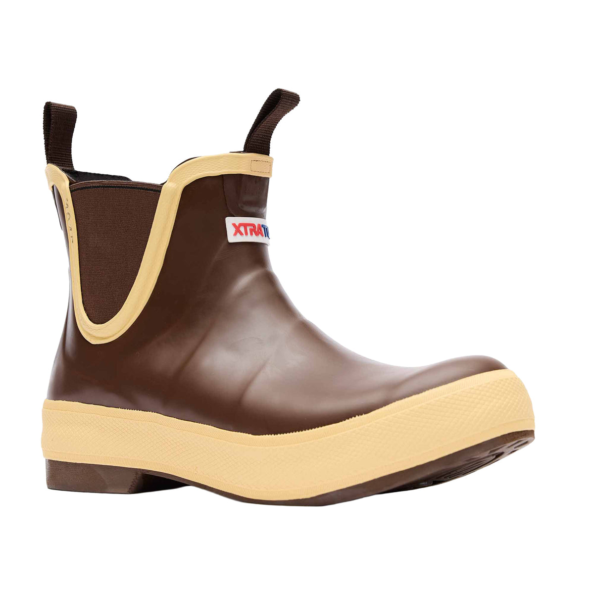 XTRATUF Women's Legacy Ankle Deck Boot Rubber Boots XTRATUF