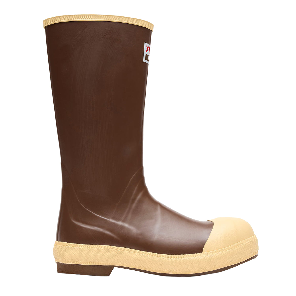 XTRATUF Men's Legacy 15" Waterproof Comp Toe Rubber Boot Rubber Boots XTRATUF Brown 10 M
