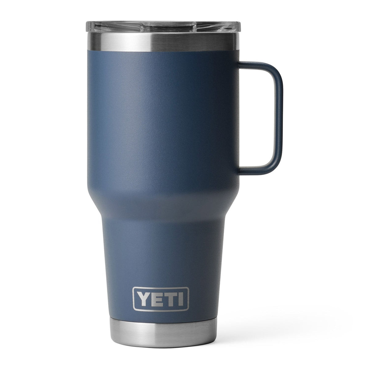 YETI Rambler® 30oz Travel Mug with Stronghold Lid Coolers & Thermos YETI Navy OS