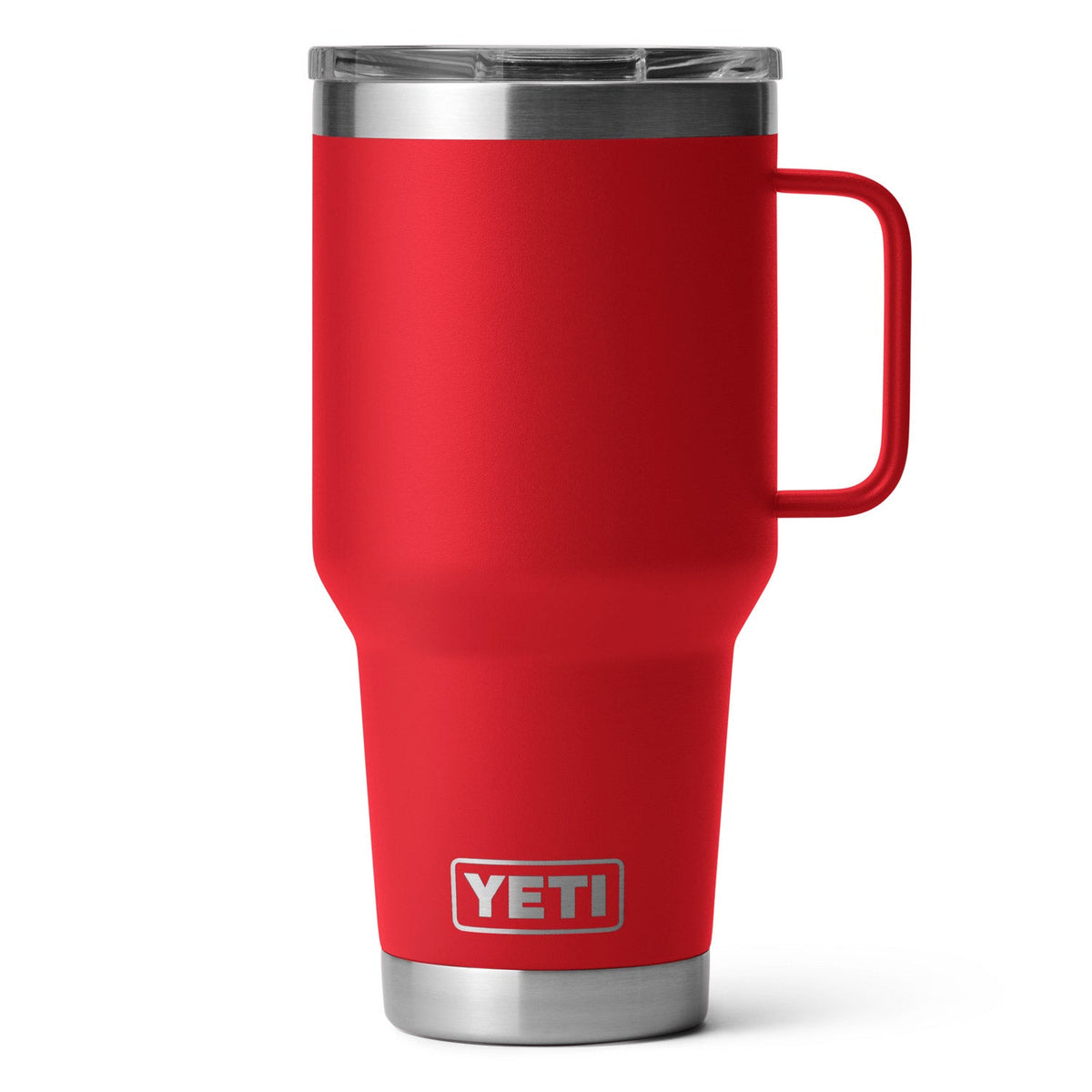 YETI Rambler® 30oz Travel Mug with Stronghold Lid Coolers & Thermos YETI Rescue Red OS