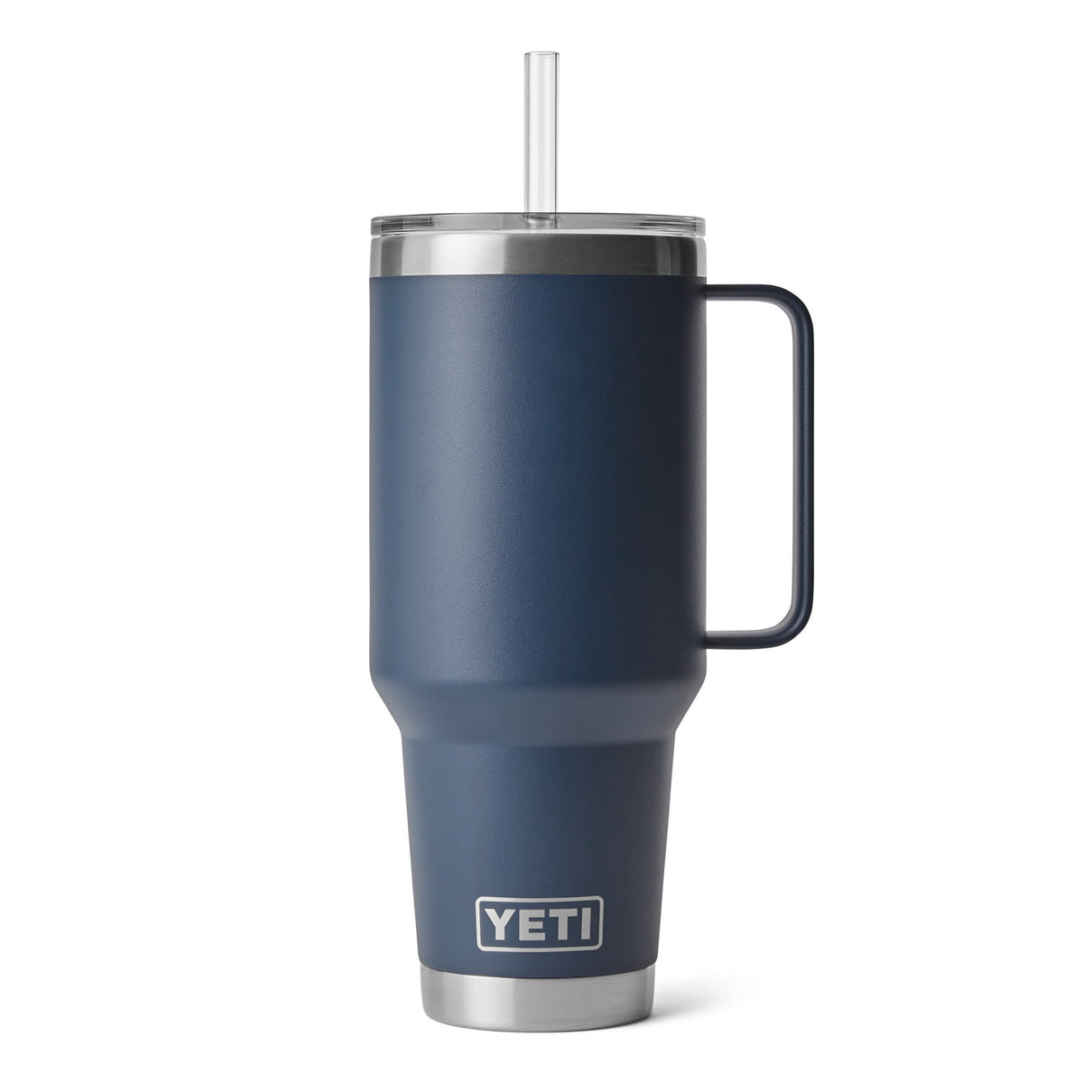 YETI Rambler® 42oz Insulated Mug with Straw Coolers & Thermos YETI Navy OS
