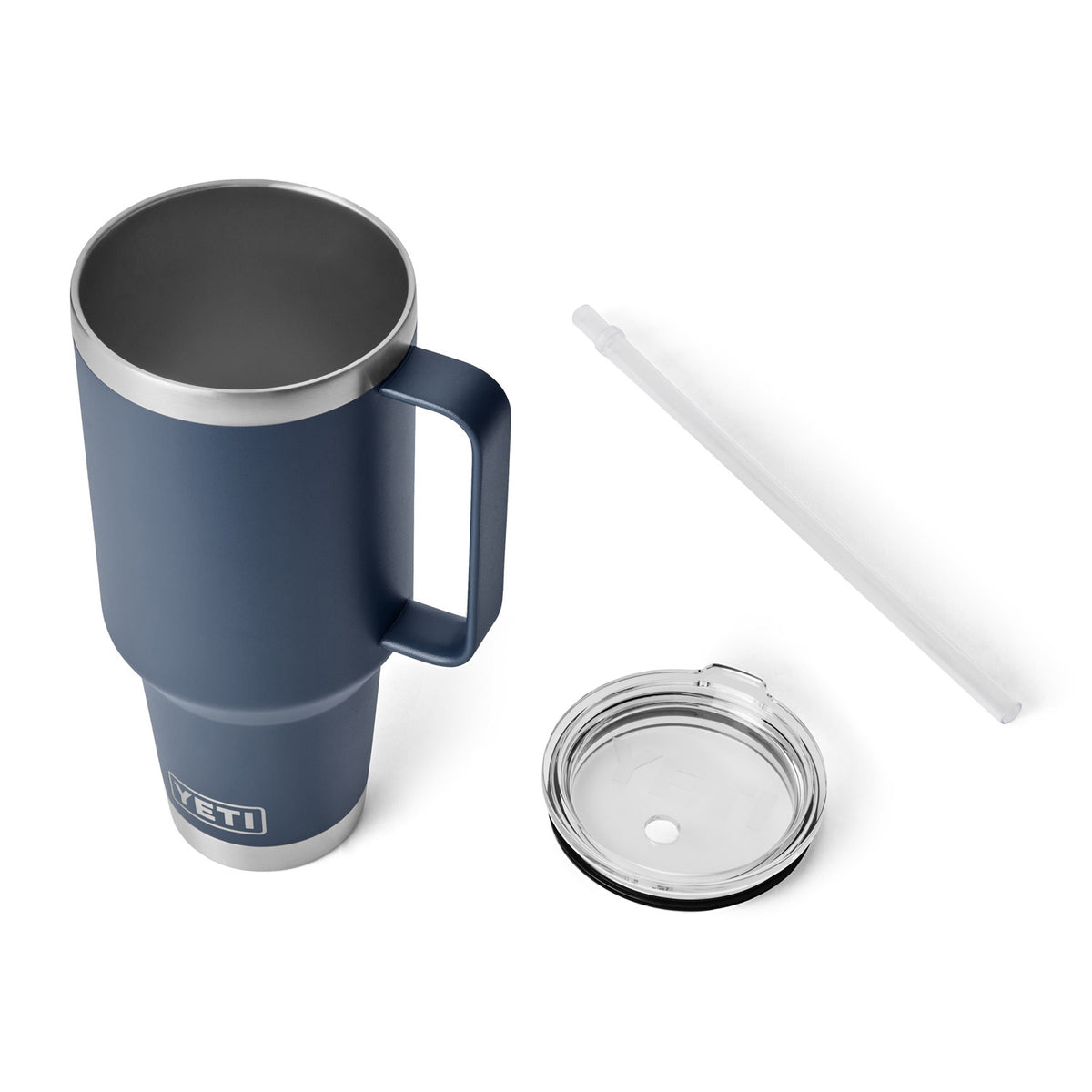 YETI Rambler® 42oz Insulated Mug with Straw Coolers & Thermos YETI