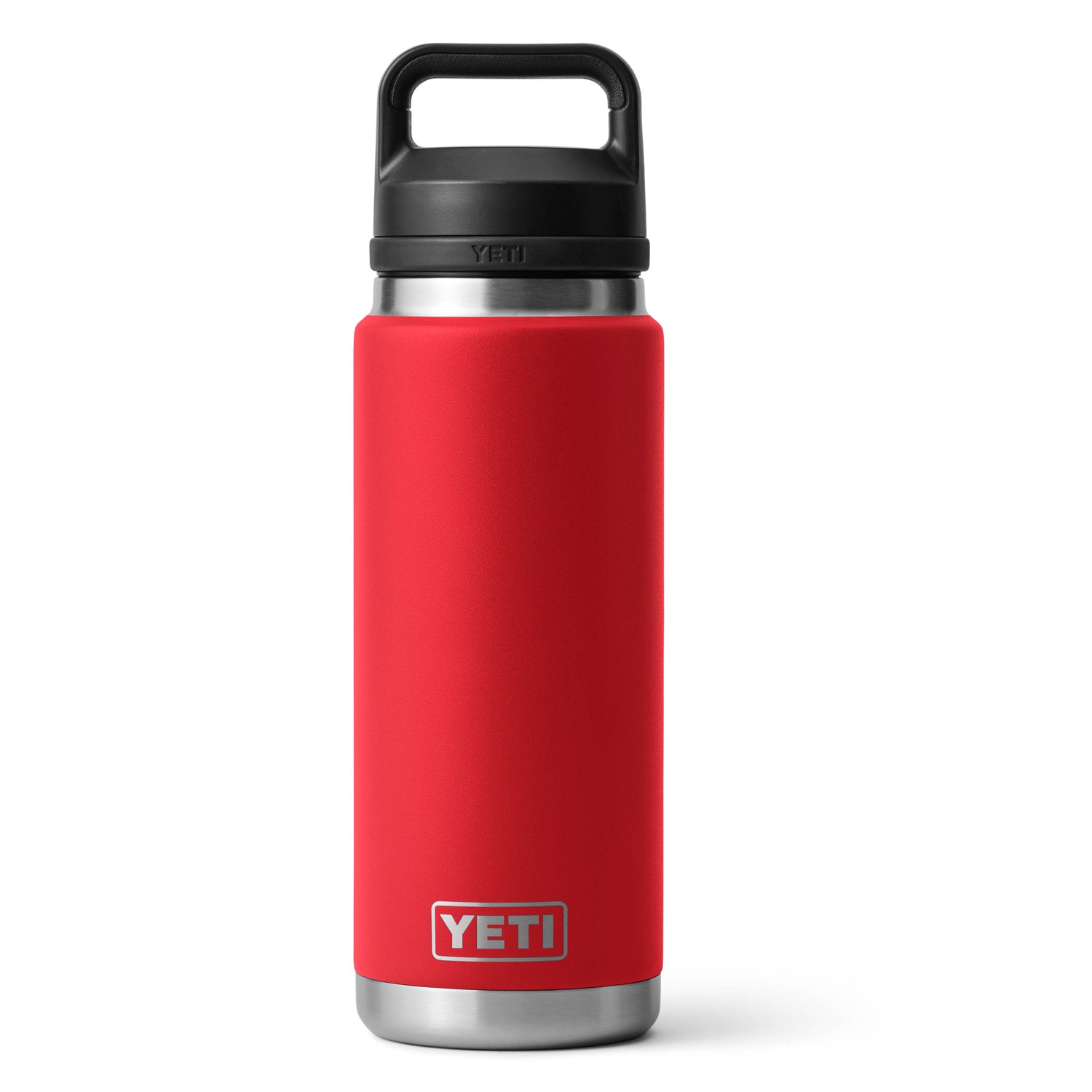 YETI Rambler Bottle 26 oz レッド YETI Rambler 26oz Bottle with Chug Cap - Work World