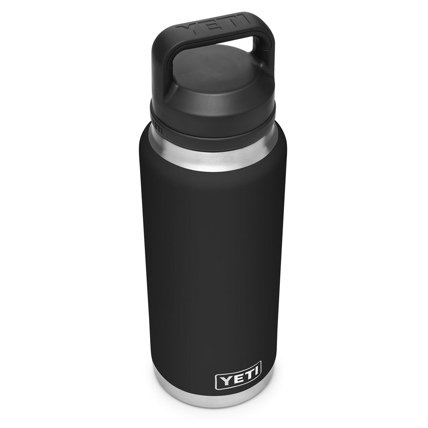 Yeti 36oz 黒 YETI Rambler® 36oz Bottle with Chug Cap - Work World