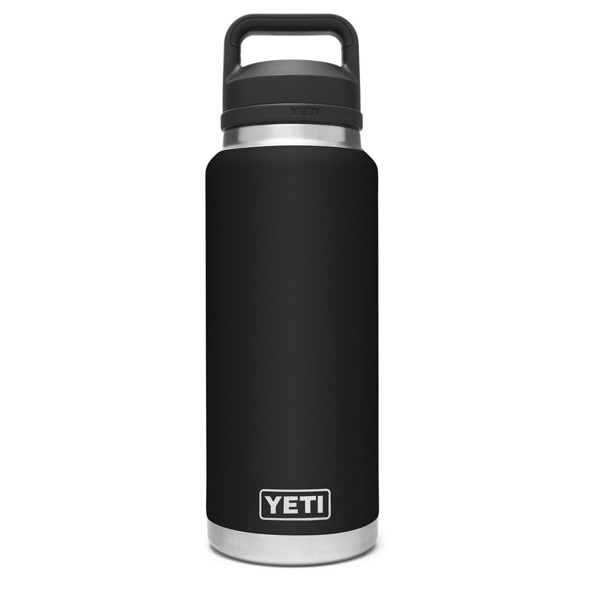 YETI Rambler® 36oz Bottle with Chug Cap Coolers & Thermos YETI Black OS