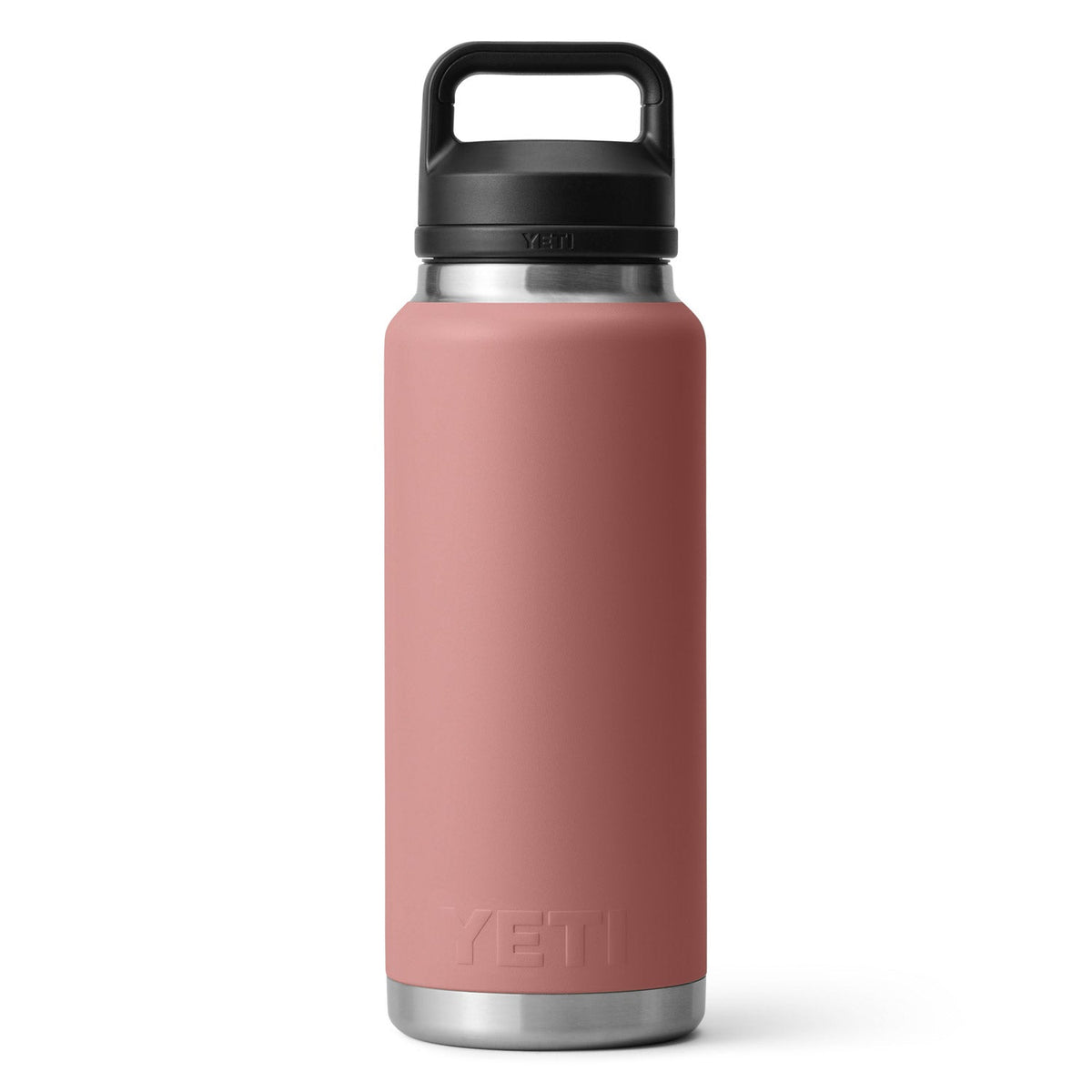 YETI Rambler® 36oz Bottle with Chug Cap Coolers & Thermos YETI Sandstone Pink OS