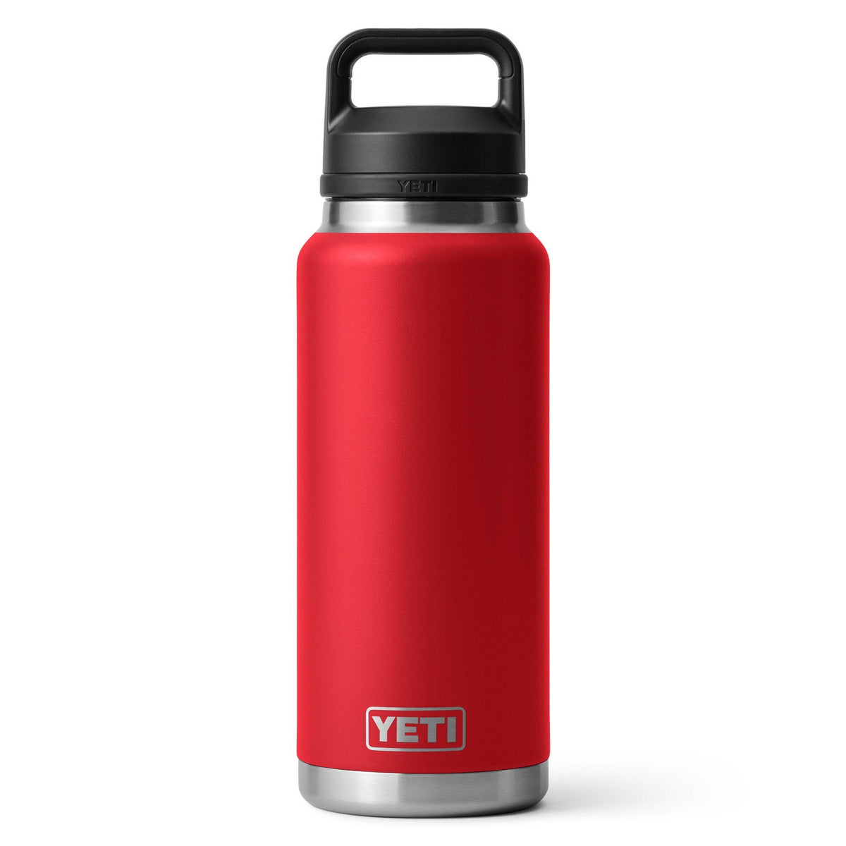 YETI Rambler® 36oz Bottle with Chug Cap Coolers & Thermos YETI Rescue Red OS