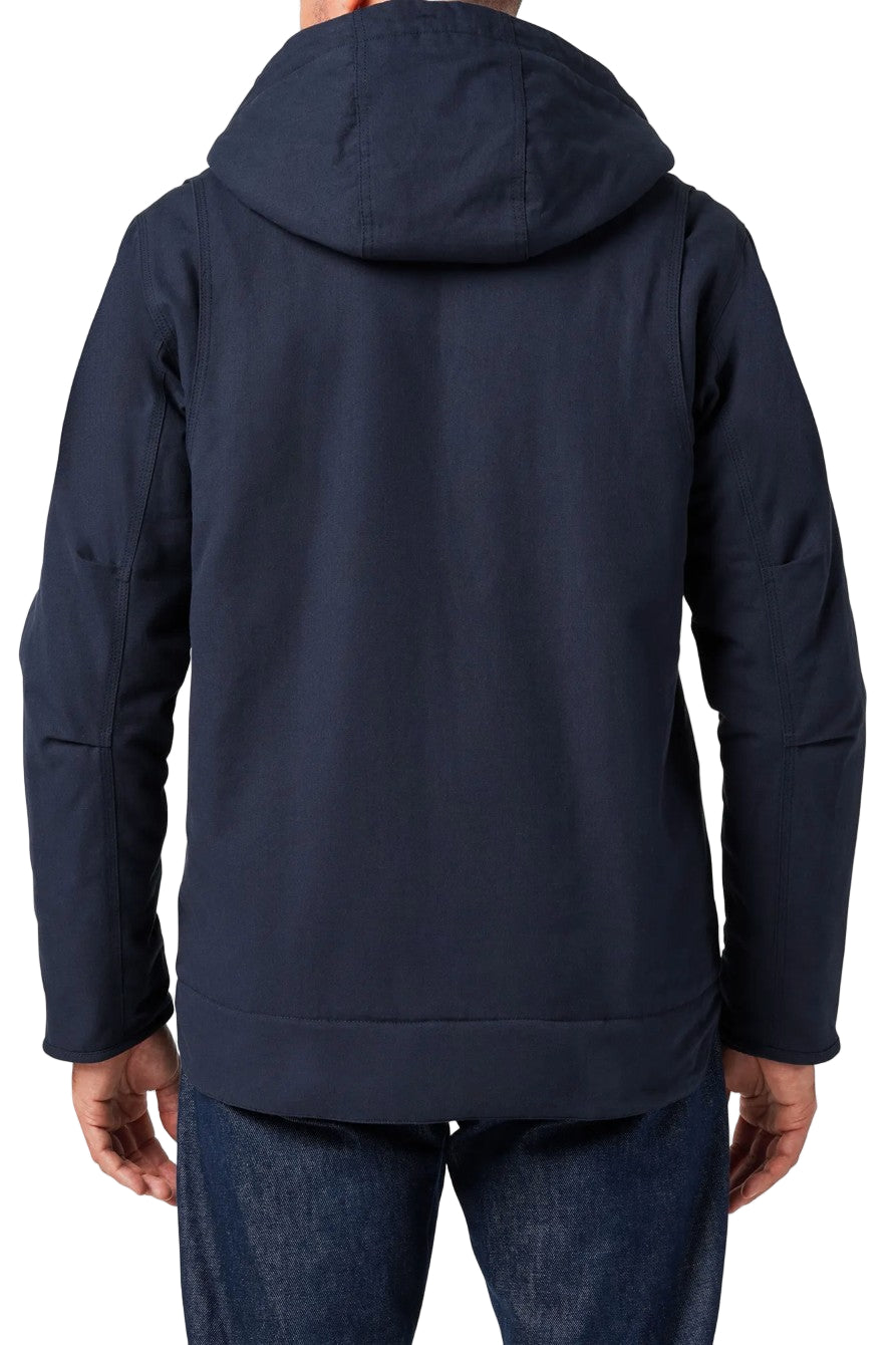 Lucky Brand Workwear Men's Canvas Chore Sherpa Lined Hooded Coat - Work World - Workwear, Work Boots, Safety Gear