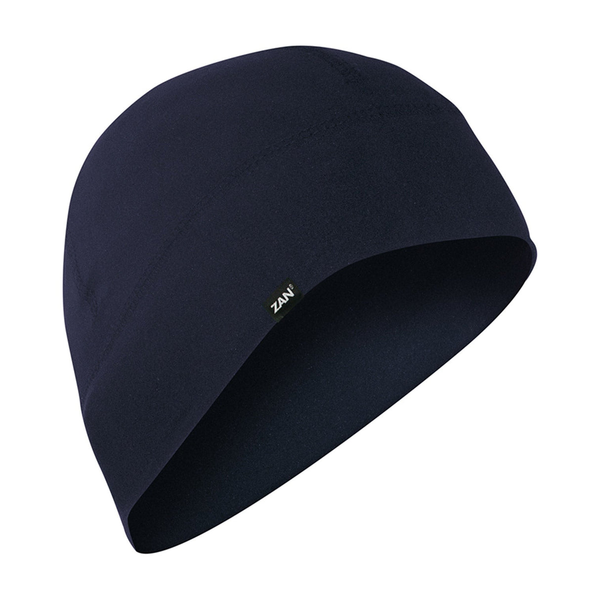 ZAN Headgear Sportflex UPF50+ Fleece Helmet Liner/Beanie Hard Hats & Accessories Zan Headgear Navy OS