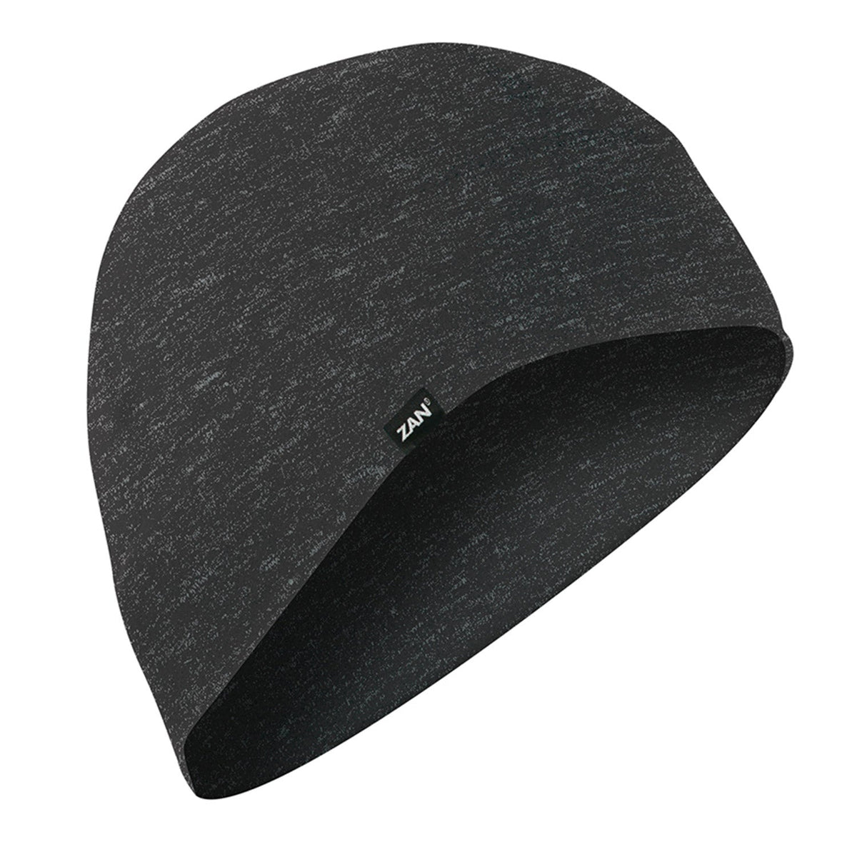 ZAN Headgear Sportflex® UPF50+ Fleece-Lined Helmet Liner/Beanie Hard Hats & Accessories Zan Headgear Charcoal Heather OS