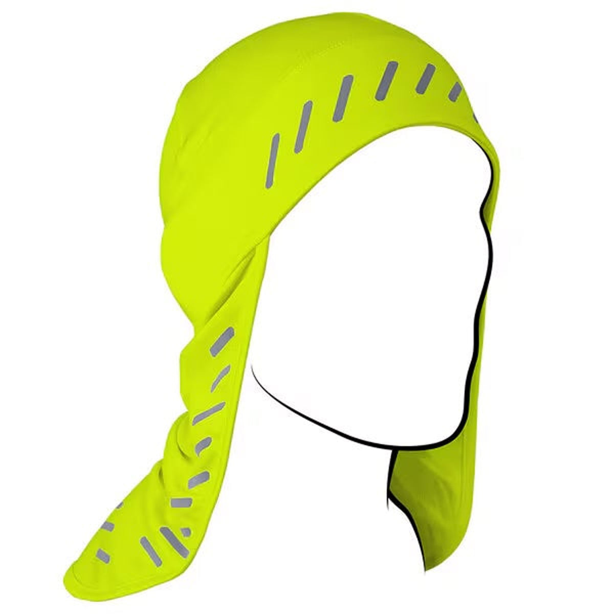 Zan Headgear Sportflex Hard Hat Liner w/ Neck Shield UPF50+ Hard Hats & Accessories Zan Headgear Hi-Vis Lime OS