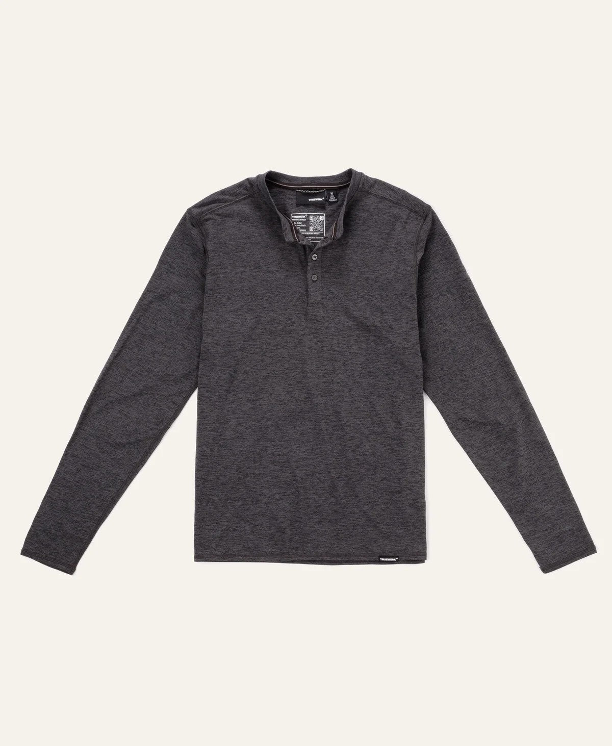 TRUEWERK Men's B2 Midweight Henley Long Sleeve Shirt - Work World - Workwear, Work Boots, Safety Gear