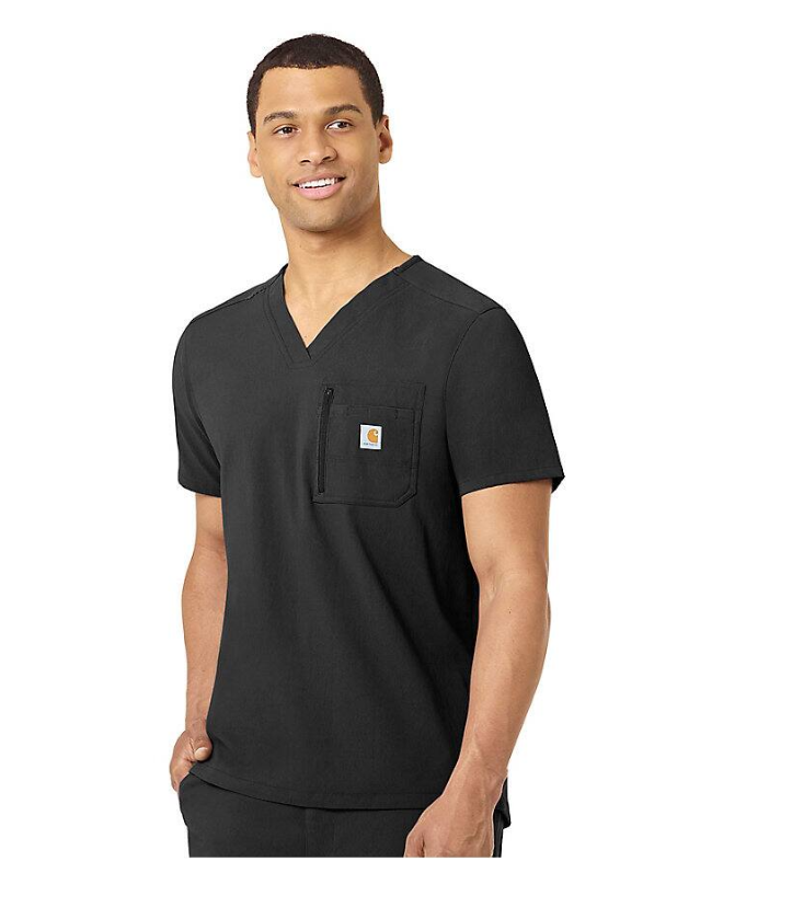 Carhartt Men's Rugged Flex® Modern-Fit Tuck-In Scrub Top - Work World - Workwear, Work Boots, Safety Gear