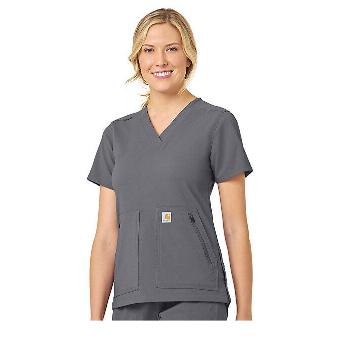 Carhartt sales scrub top