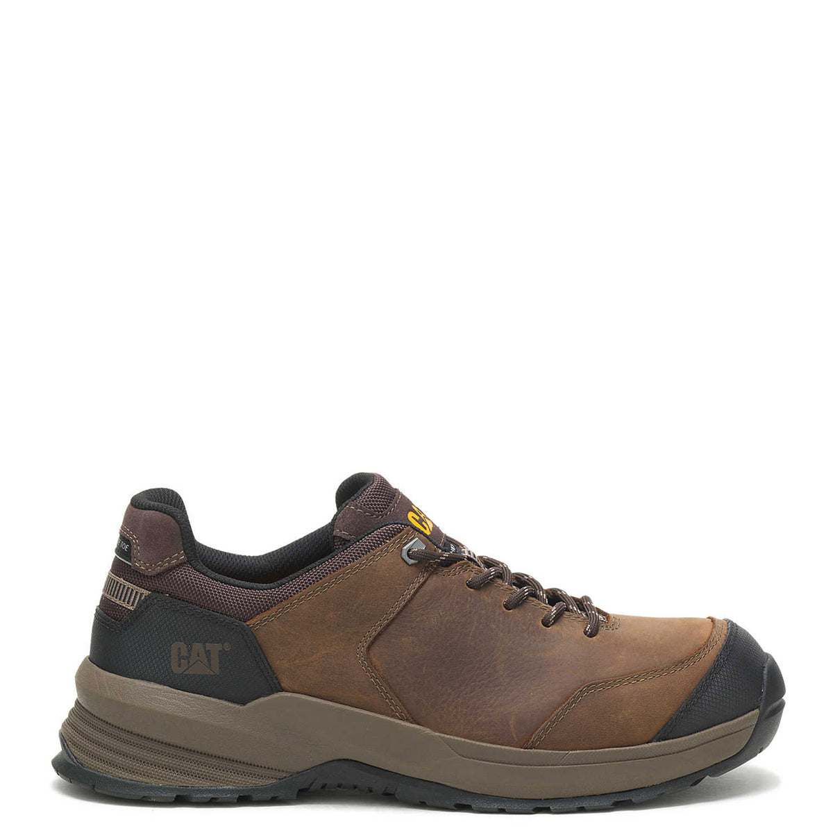 CAT Men&#39;s Streamline 2.0 Leather Composite Toe Work Shoe - Work World - Workwear, Work Boots, Safety Gear