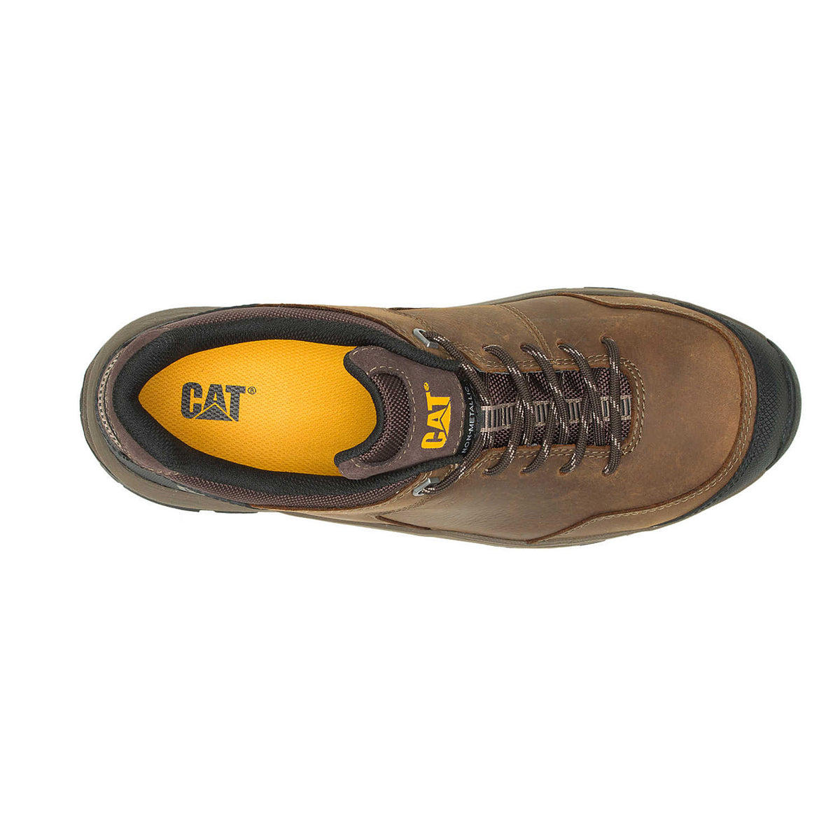 CAT Men&#39;s Streamline 2.0 Leather Composite Toe Work Shoe - Work World - Workwear, Work Boots, Safety Gear
