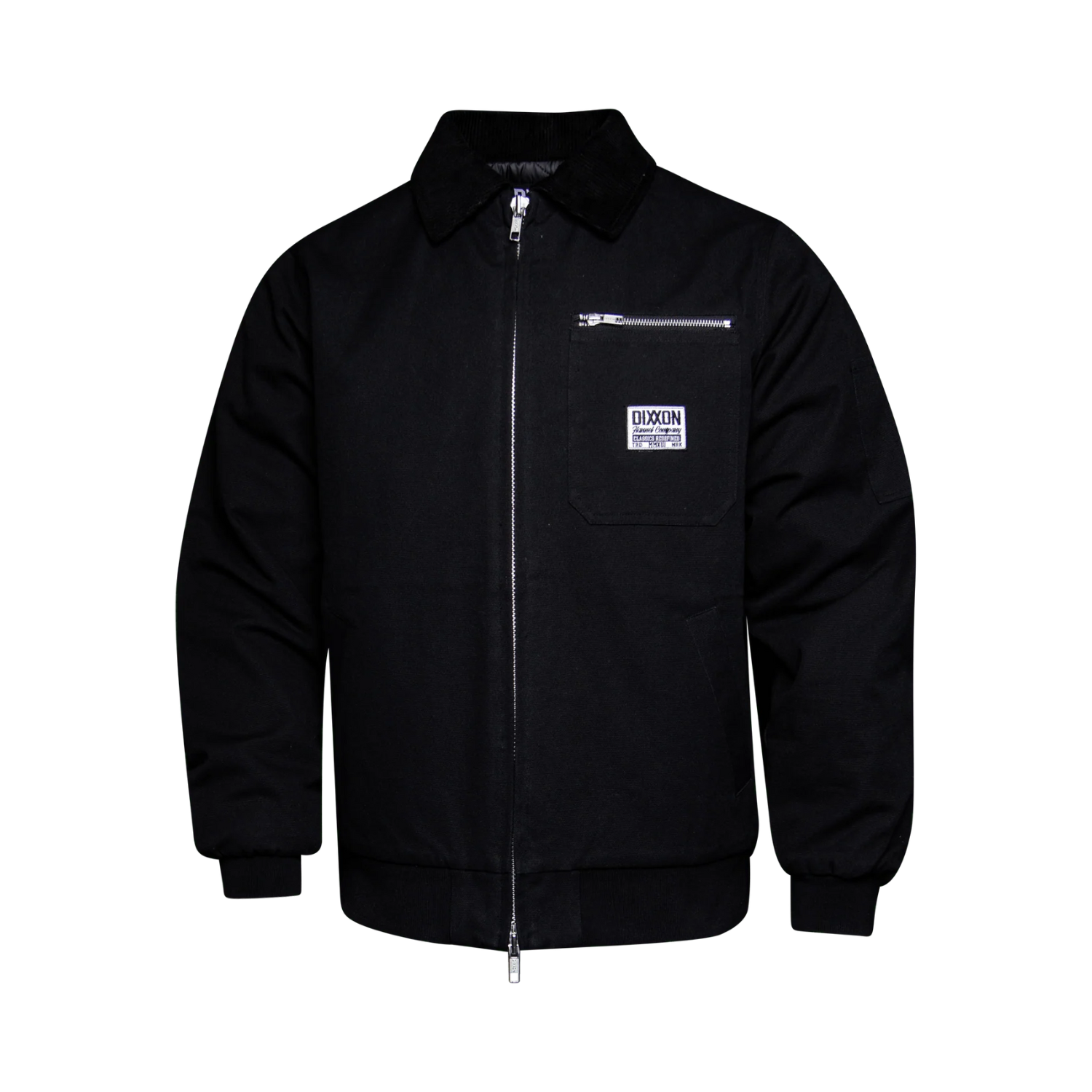 Dixxon Flannel Co. Men's Chore Chest Pocket Zip-Up Coat - Work World - Workwear, Work Boots, Safety Gear