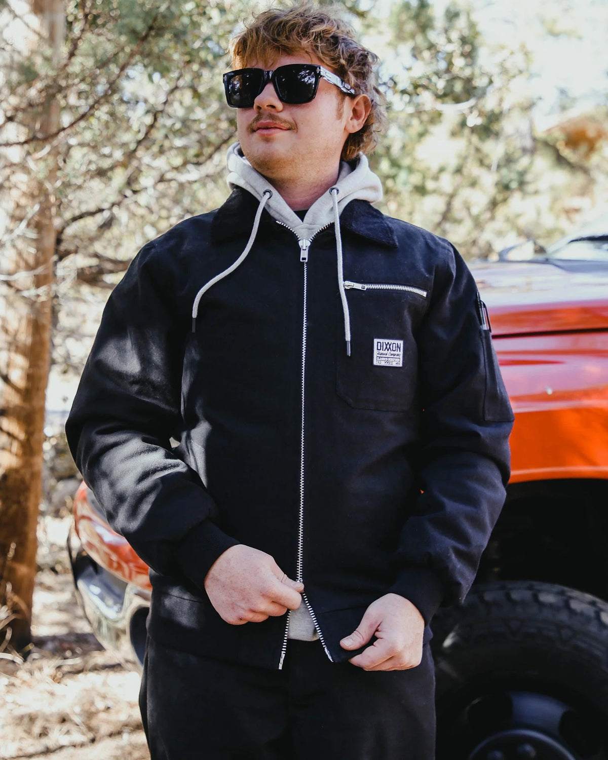 Dixxon Flannel Co. Men's Chore Chest Pocket Zip-Up Coat - Work World - Workwear, Work Boots, Safety Gear