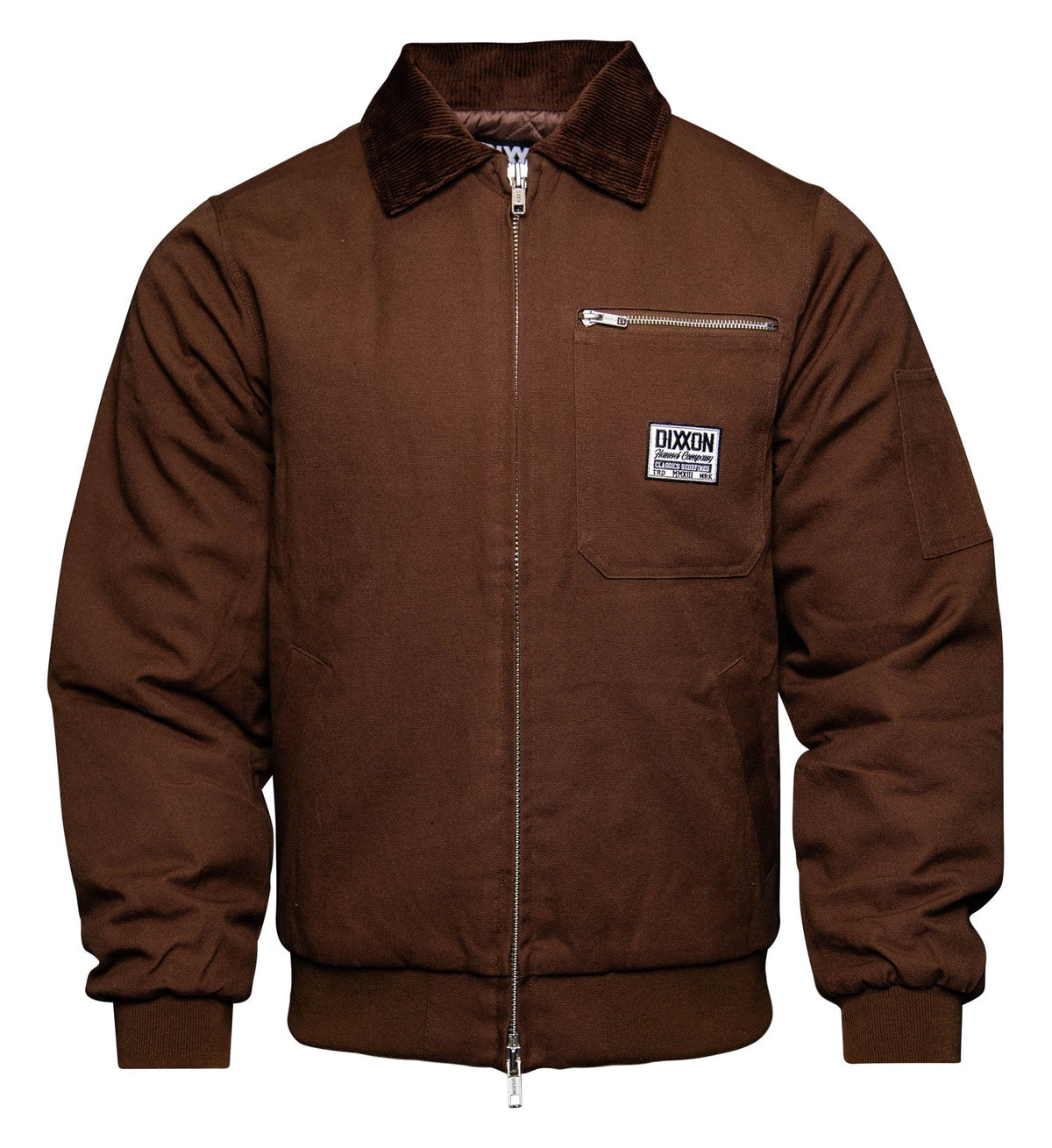 Dixxon Flannel Co. Men's Chore Chest Pocket Zip-Up Coat - Work World - Workwear, Work Boots, Safety Gear