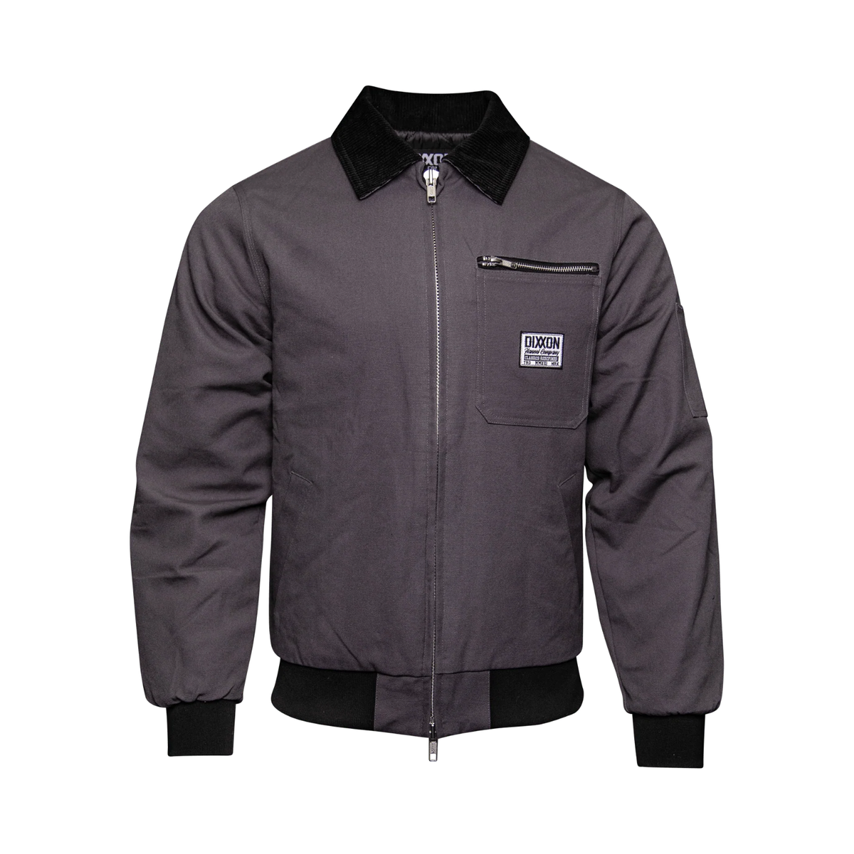 Dixxon Flannel Co. Men's Chore Chest Pocket Zip-Up Coat - Work World - Workwear, Work Boots, Safety Gear