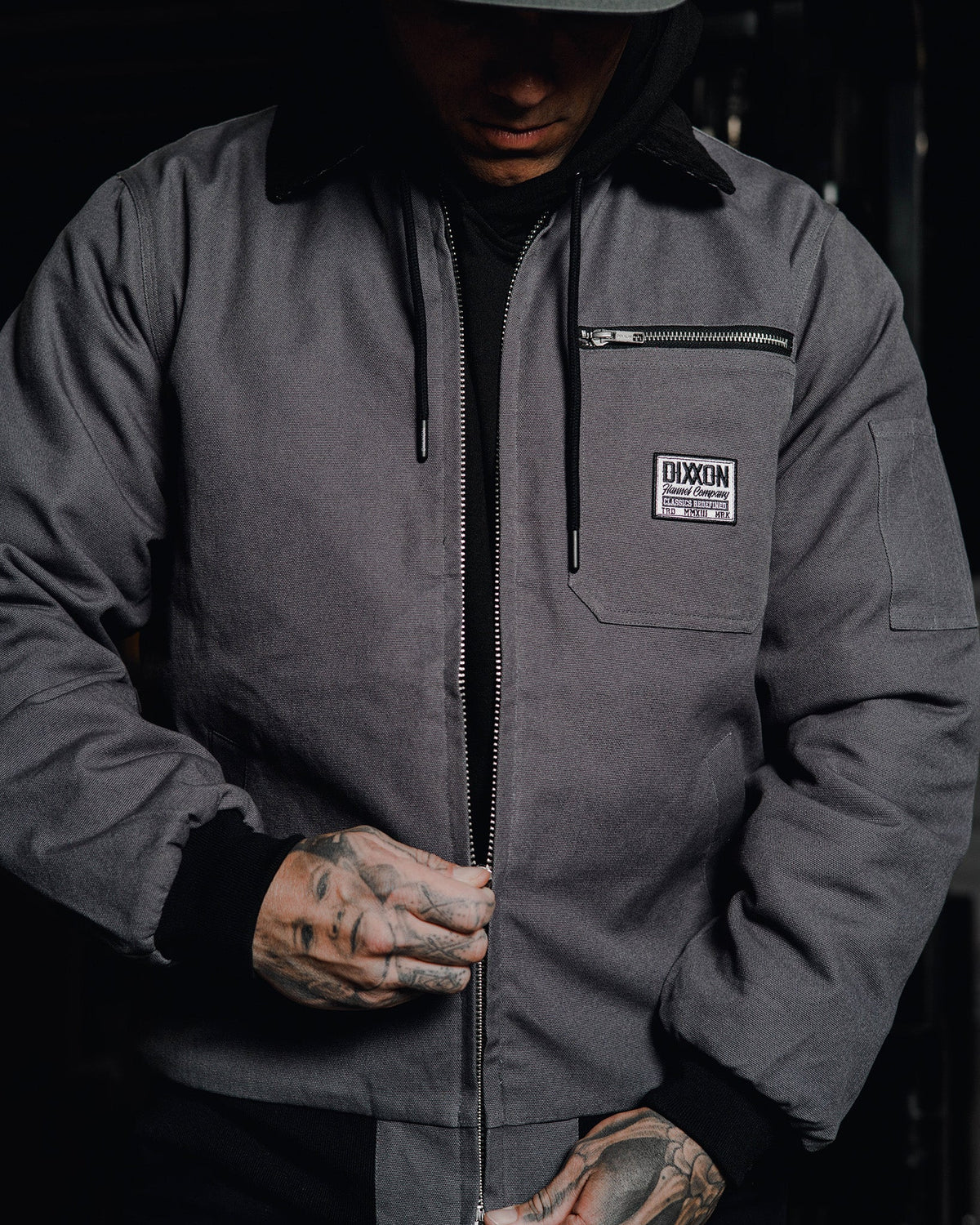 Dixxon Flannel Co. Men's Chore Chest Pocket Zip-Up Coat - Work World - Workwear, Work Boots, Safety Gear