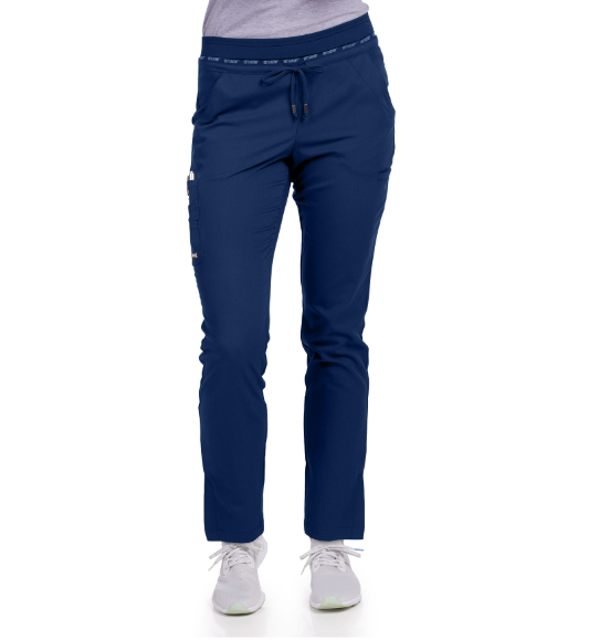 Grey`s Anatomy Women&#39;s Serena 7-Pocket Tapered-Leg Scrub Pant - Work World - Workwear, Work Boots, Safety Gear