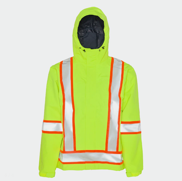 Grundéns Men&#39;s Full Share Waterproof CSA Rain Jacket - Work World - Workwear, Work Boots, Safety Gear