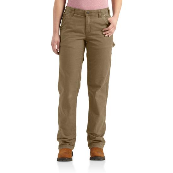 Carhartt Women's Rugged Flex® Loose Fit Canvas Work Pant - Work World - Workwear, Work Boots, Safety Gear