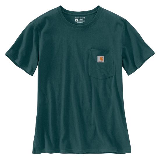 Carhartt Women's Pocket Short Sleeve T-Shirt T-Shirts Carhartt