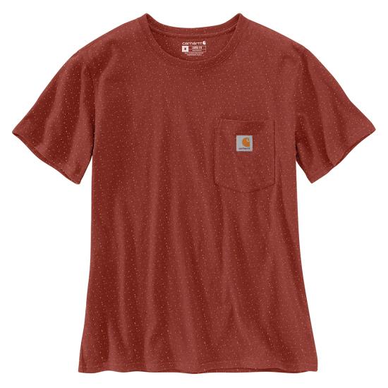 Carhartt Women's Pocket Short Sleeve T-Shirt T-Shirts Carhartt