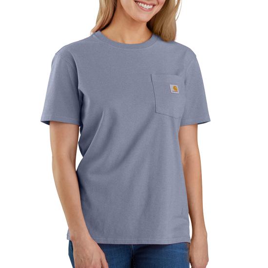 Carhartt Women's Pocket Short Sleeve T-Shirt - Work World - Workwear, Work Boots, Safety Gear