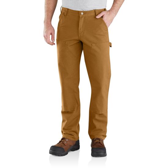 Carhartt Men's Rugged Flex® Relaxed Fit Duck Double-Front Utility Work Pant - Work World - Workwear, Work Boots, Safety Gear